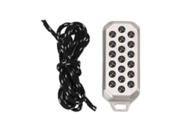 Ats-juguete Deslizador De Tarjeta Manual De Acero Inoxidable 304 Para Alivio Del Estrés Con Cuerda