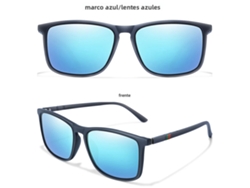 (estilo 4) Gafas De Sol Polarizadas Cuadradas Retro De Lujo, Protección Solar Uv400, Unisex.