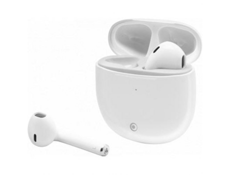 BIGBEN CONNECTED Auriculares inalámbricos con micrófono Blanco