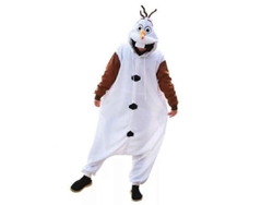 Pijama Enterizo Unisex De Olaf Para Hombre Y Mujer, Ropa De Estar Por Casa, Disfraz De Cosplay, Halloween, Navidad