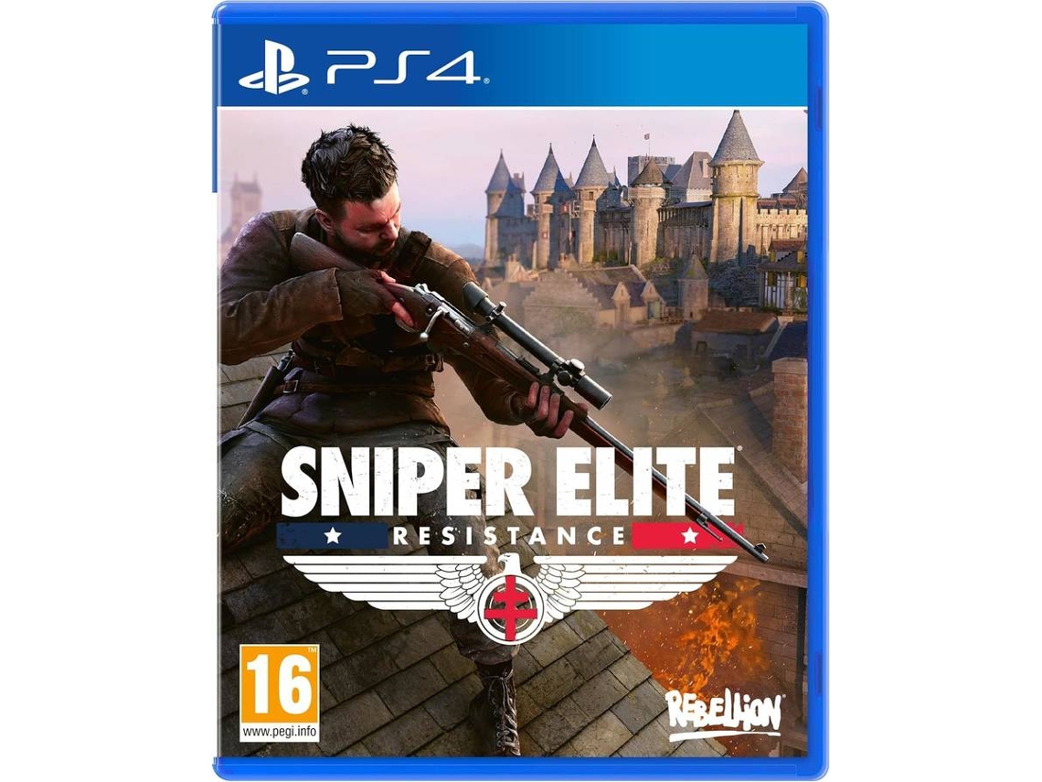 Juego PS4 Sniper Elite: Resistance