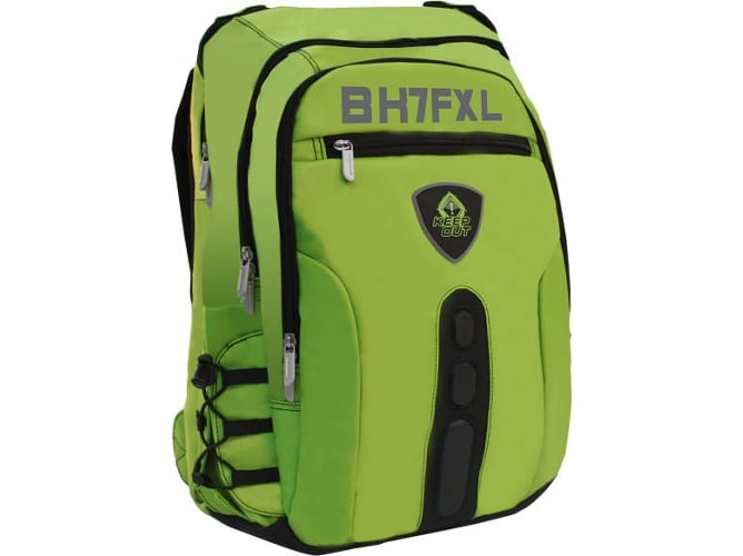 Mochila KEEPOUT BK7F (Universal - 17'' - Verde)