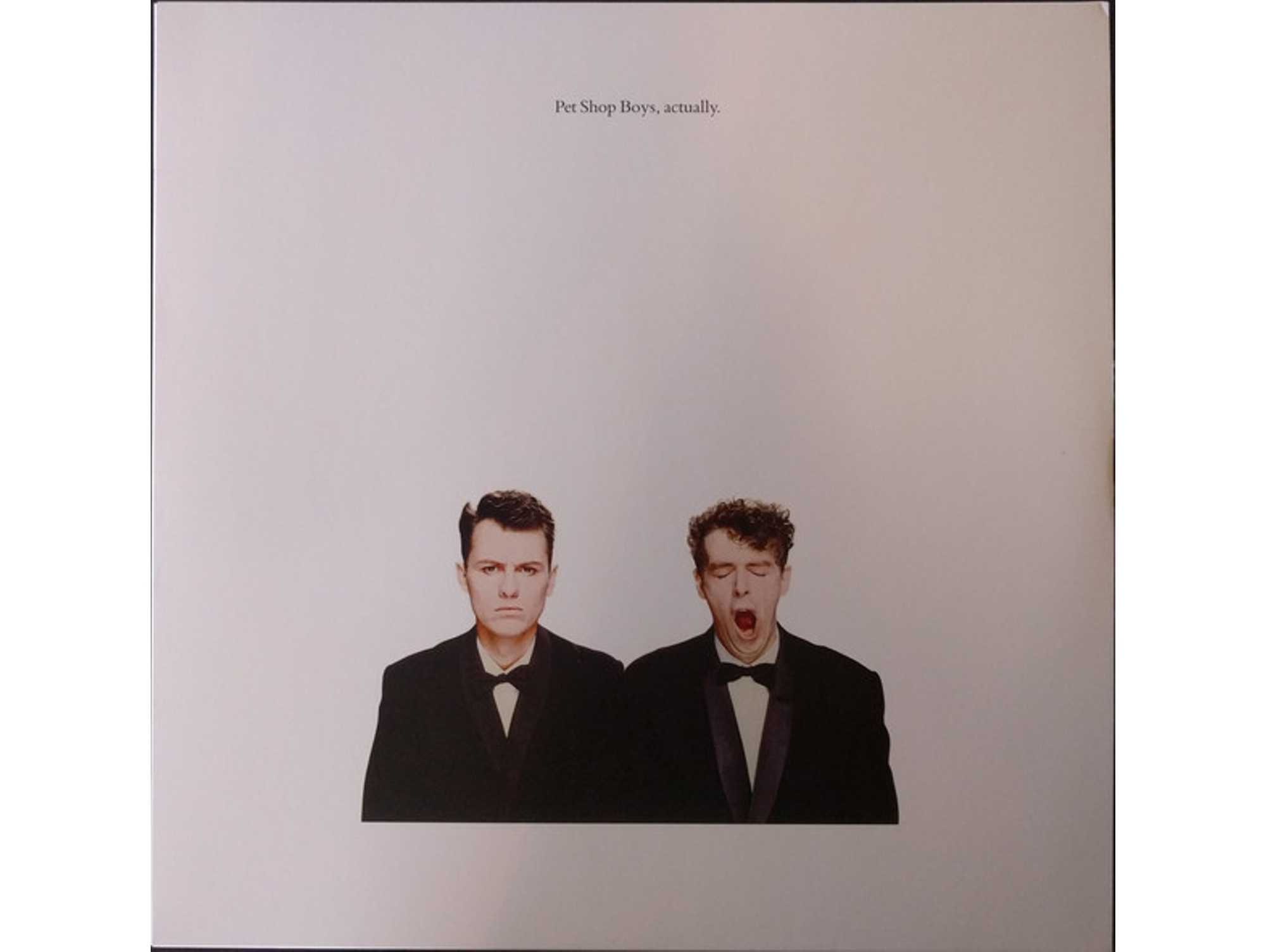 Vinilo Pet Shop Boys - Actually