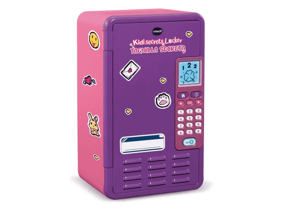 Taquilla de casillero Kidisecrets de Vtech Dirección secreta 80 554189 P25vtech