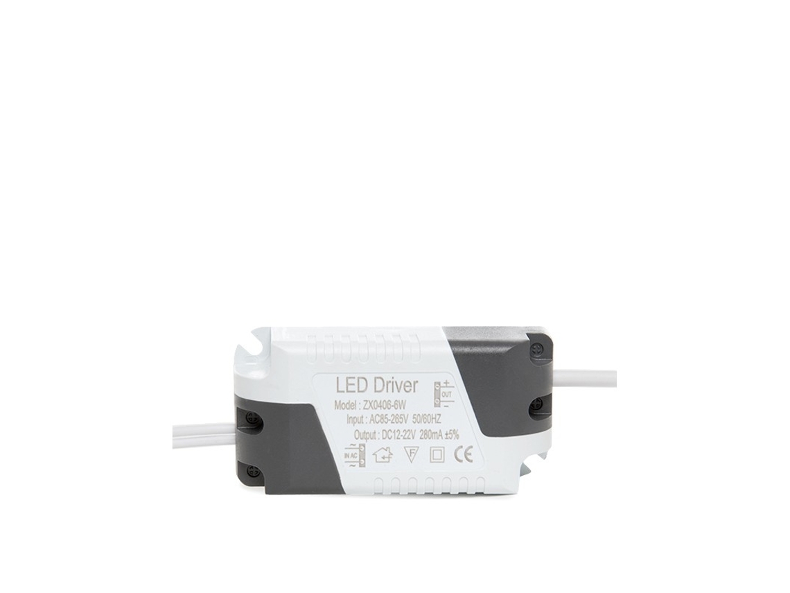 Driver No Dimable Foco Downlight  LED 6W