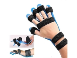 Órtese de Mão, Punho e Dedos com Extensão para Treinamento e Correção de Hemiplegia Pós avc. TAISHENGDA