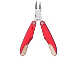 Omni-tijeras De Uñas Multifuncionales Plegables Arco Olecranon Para Paroniquia Y Uñas Encarnadas Rojo Mate