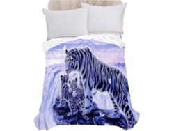Estampado Cama Niños Niñas Adultos Color Material Regalo Perfecto