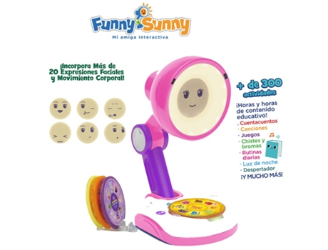 Funny Sunny Mi Amiga Cuentacuentos