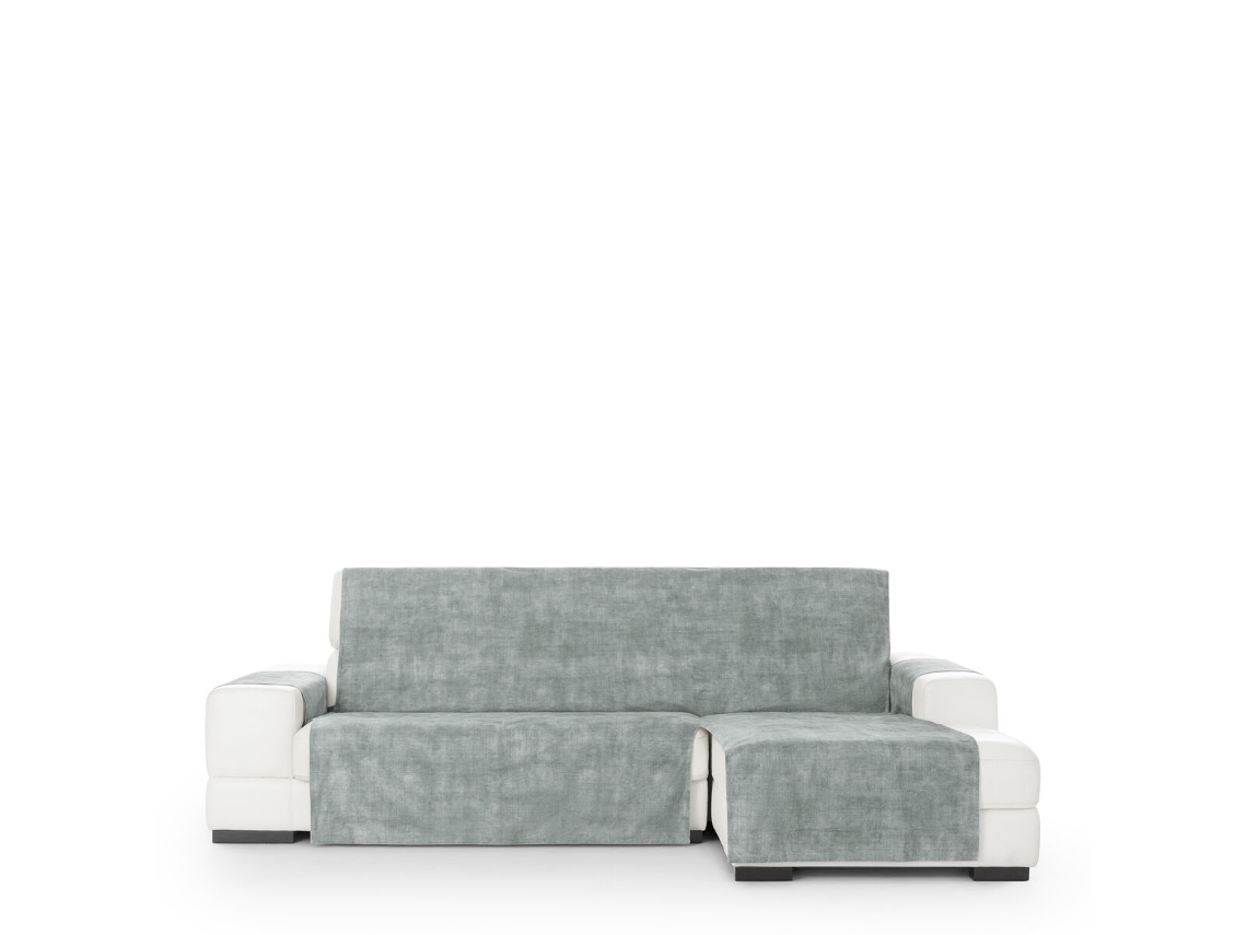Funda para chaise longue de brazo corto derecho EYSA TURIN Gris Perla 100 x 110 x 300 cm