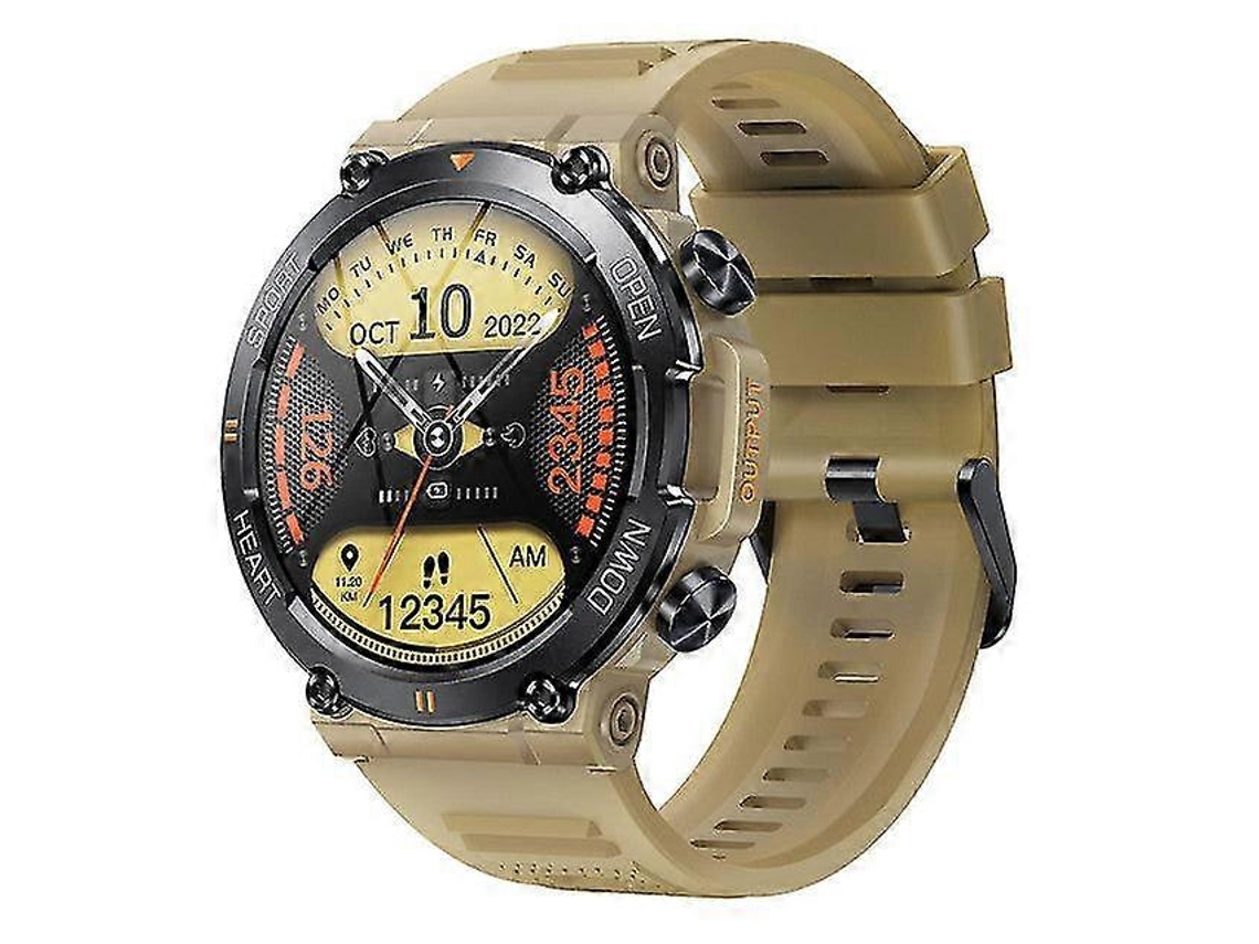 Reloj inteligente K56 Pro con Bluetooth, monitor de actividad física, monitor de ritmo cardíaco, 400 mAh, 1,39 pulgadas, para Android e iOS, bicicleta eléctrica