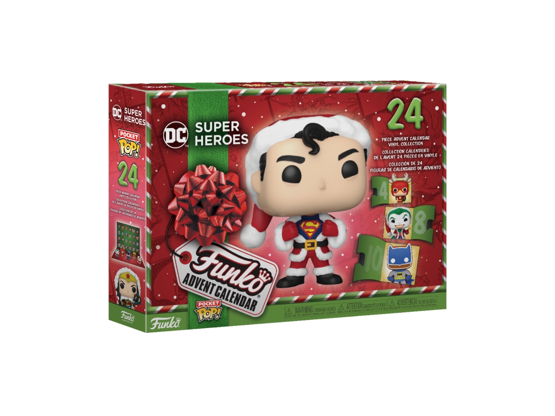 Calendario de Adviento FUNKO Pop! Pocket DC Comics