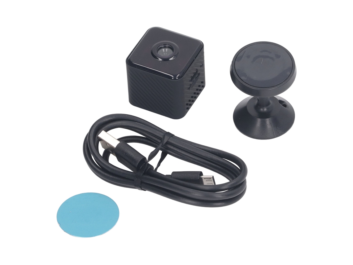 Mini Cámara De Seguridad X2 1080p Con Visión Nocturna Y Detección De Movimiento Por Infrarrojos.