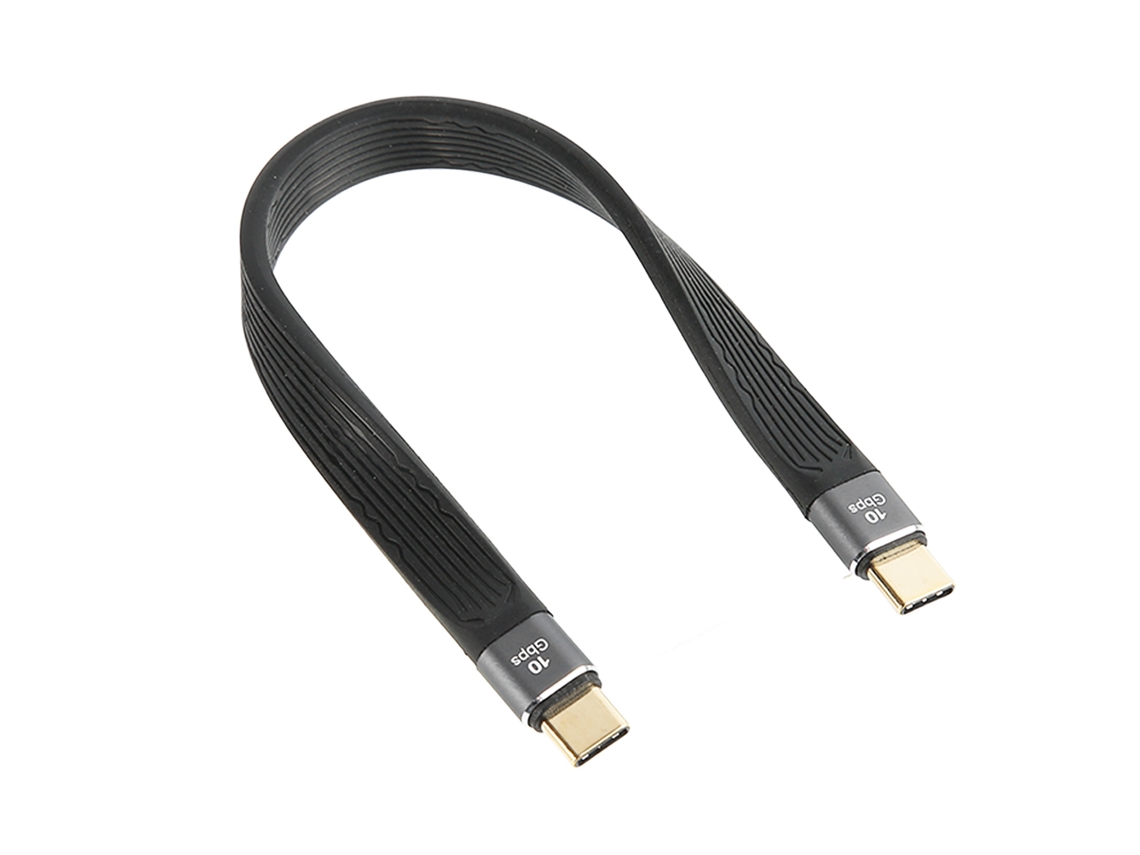 Cabo Type C Para Type C Masculino 10gbps Transferência De Dados Pd100w Carregamento Rápido Fpc 4k 60hz