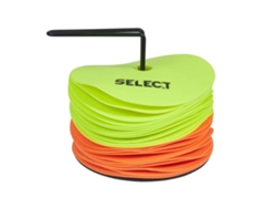 Conjunto de 24 Pines SELECT (Amarillo - PVC - Talla Única)