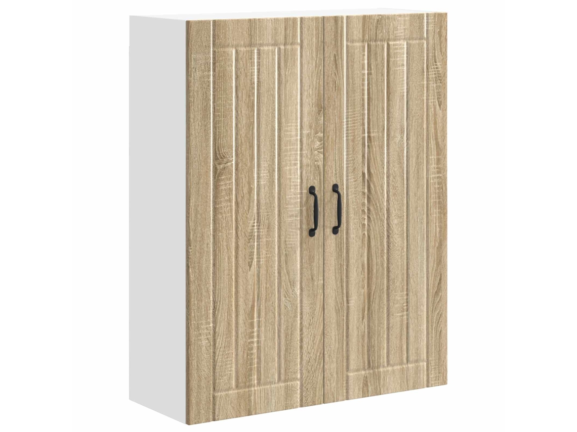 Mueble de cocina de roble Sonoma 80 x 31 x 100 cm EXCLUSIVO DE LA CASA