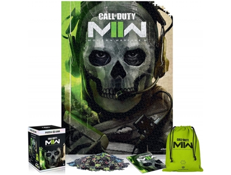 Puzzle GOOD LOOT Call Of Duty Modern Warfare 2: Project Cortez (Edad Mínima Recomendada: 7 años - 1000 Piezas)