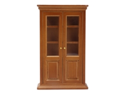 Librería vertical en miniatura para casa de muñecas, muebles 1:12, accesorios decorativos