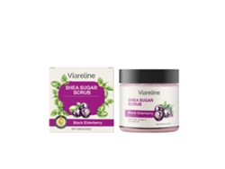 Exfoliante corporal de saúco negro para una piel radiante