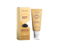 Protector solar hidratante con arroz negro SPF 50+