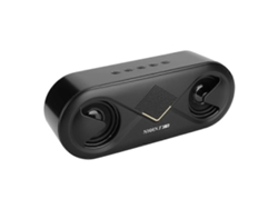 Mini altavoz portátil Yunzii para ejercicio al aire libre, graves potentes, uso doméstico con enchufe para tarjeta