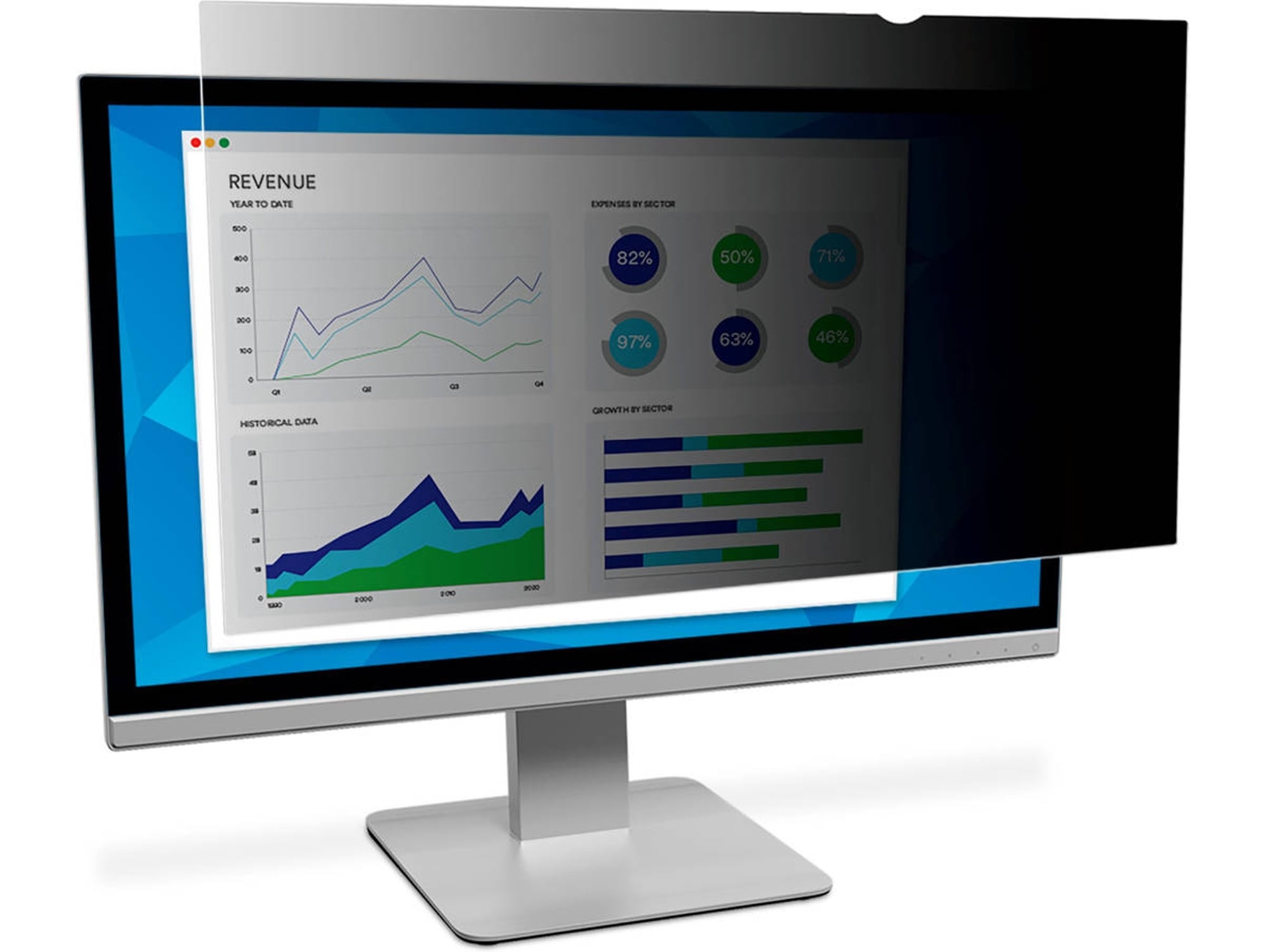 Protector de pantalla para Monitor 3M Para Widescreen Monitor 19,5"