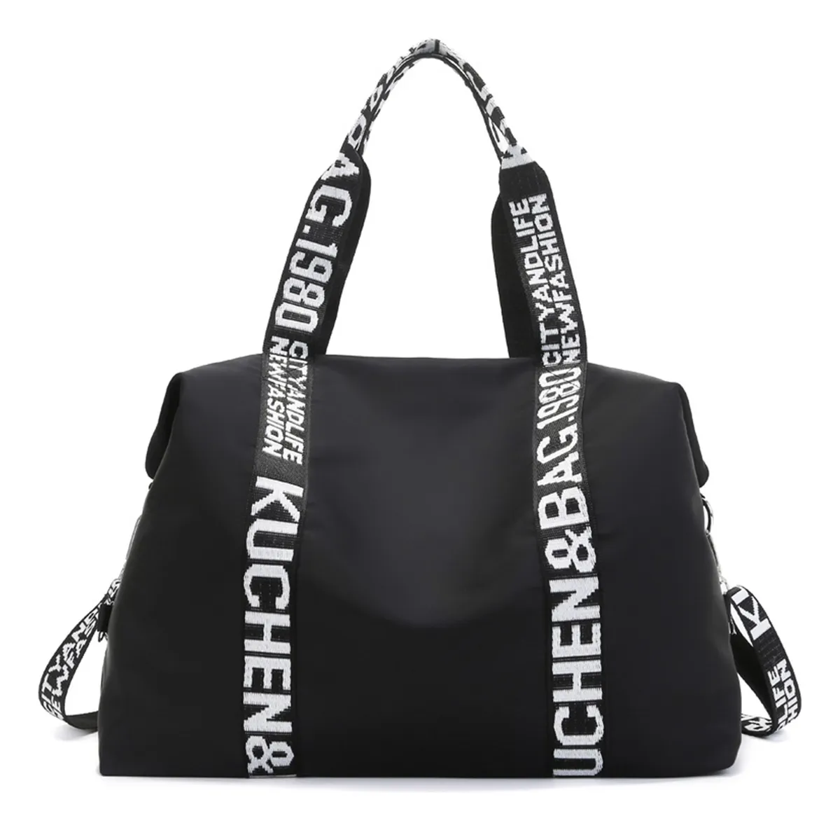 Bolsos de lona para mujer, bolso bandolera de gran capacidad, vayotoy