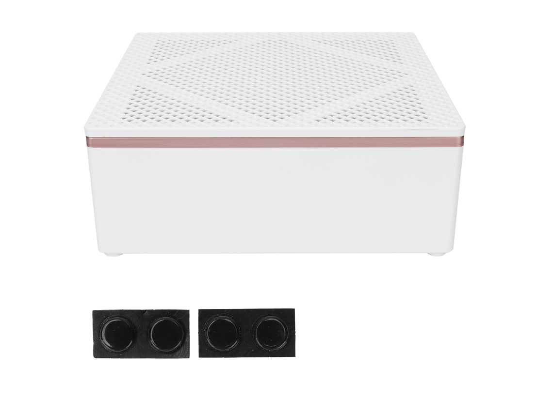 Aspirador de pó Rebe-Nail 60W com sucção potente e silenciosa (100-240V) com plugue europeu