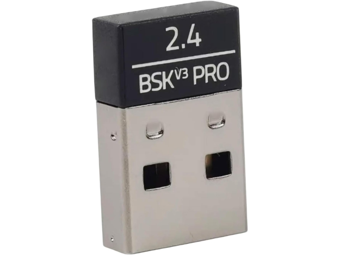 Adaptador Receptor Usb Portátil De Repuesto Para El Dongle De Juegos Basilisk
