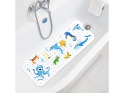 Alfombrilla Antideslizante Para Ducha Y Bañera Para Bebés Henten Home 100x40 Cm