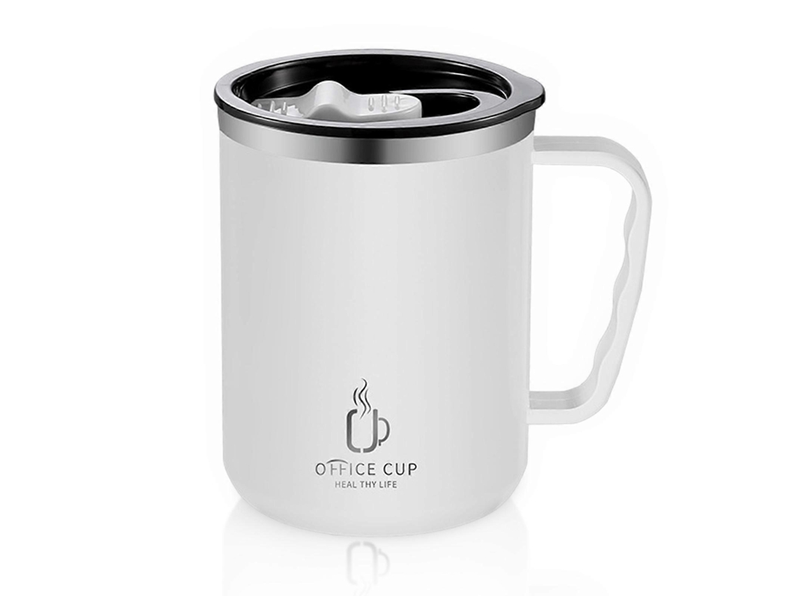 Taza térmica de acero inoxidable para té y café, taza térmica de viaje, nueva Ly Ebike