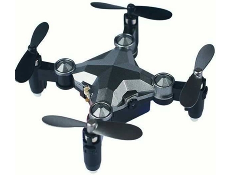 Mini Drone DH810 (VGA - Autonomía: Hasta 10 min - Negro)