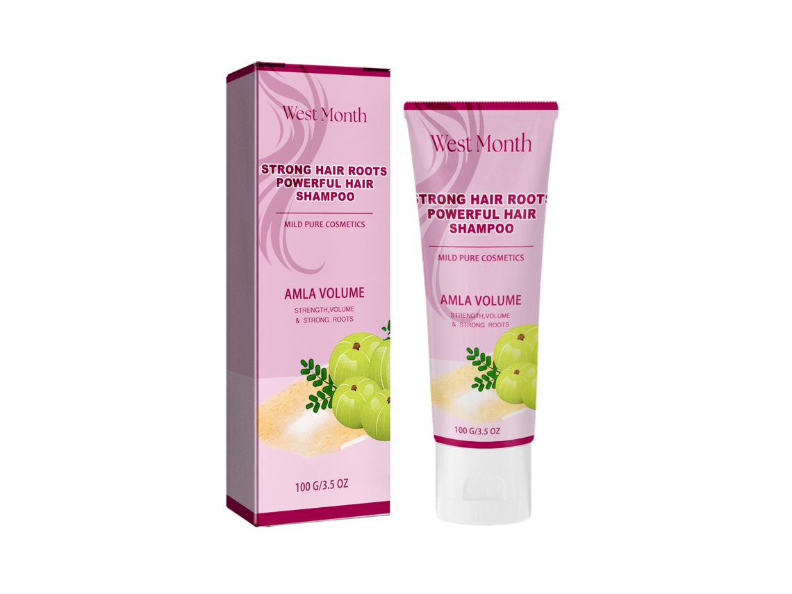 Champú para un cabello con volumen abundante y abundante