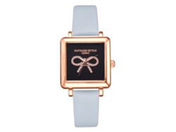 Reloj De Pulsera Casual De Cuarzo Para Mujer Lvpai P714 Con Correa De Pu Azul Cielo.