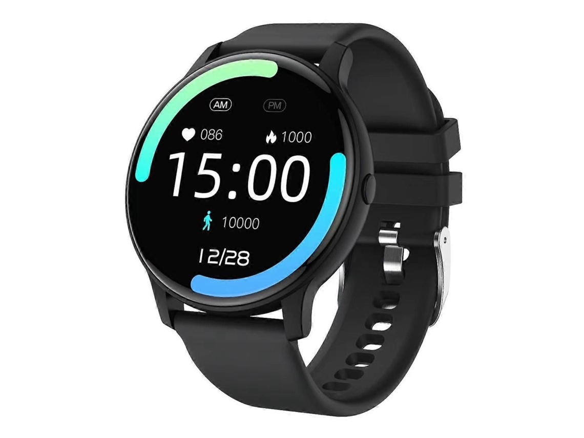 Smartwatch Multifuncional Com Bluetooth, Monitor De Frequência Cardíaca, Pressão Arterial, Oxigenação Sanguínea E Sono.