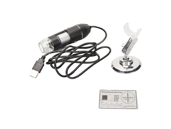 Microscopio Digital Portátil Usb De Bolsillo 50x-1600x Con 8 Led Para Windows