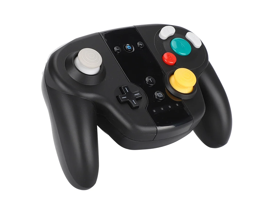 Mando inalámbrico Bluetooth con sensor de movimiento NFC y doble motor para Switch (negro, embalaje original)
