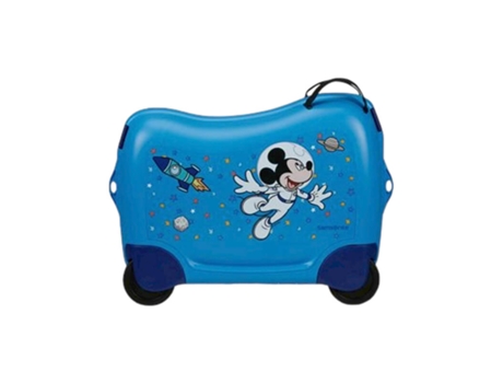 Samsonite Malgem Infantil 4 Rodas Dream2Go Disney Mickey Stars