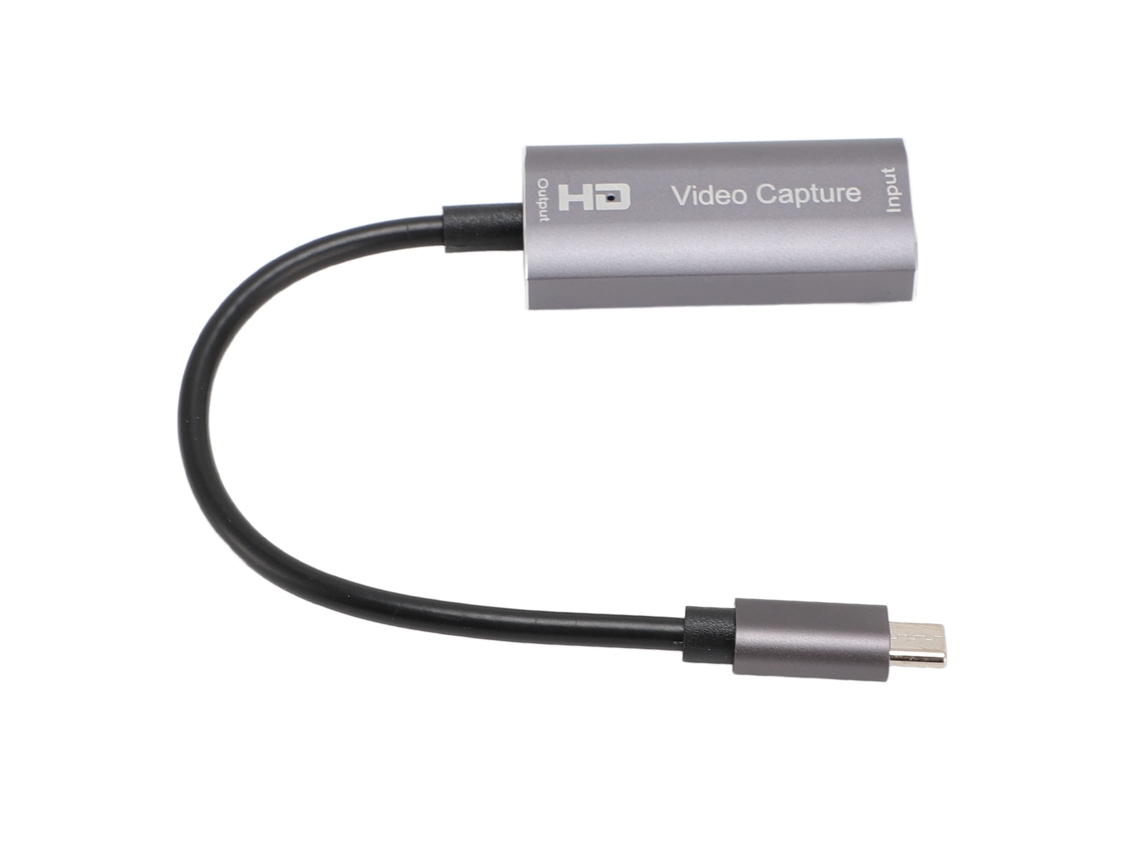 Vlrla-2026novotarjeta De Captura De Vídeo Type C A Hdmi 4k 1080p