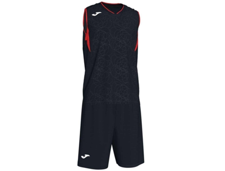 Equipo Completo para Hombre JOMA Campus Negro para Baloncesto (S)