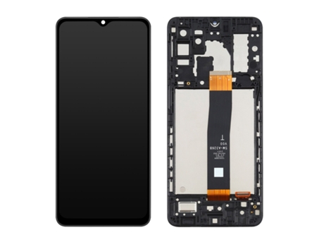 Bloque Completo Samsung Galaxy A32 5G LCD Cristal Táctil Compatible Negro CLAPPIO