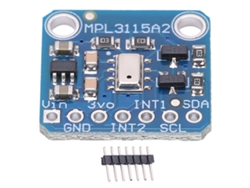 Módulo Sensor Inteligente Mpl3115a2 Para Presión, Altitud Y Temperatura, Interfaz I2c, 20-110 Kpa