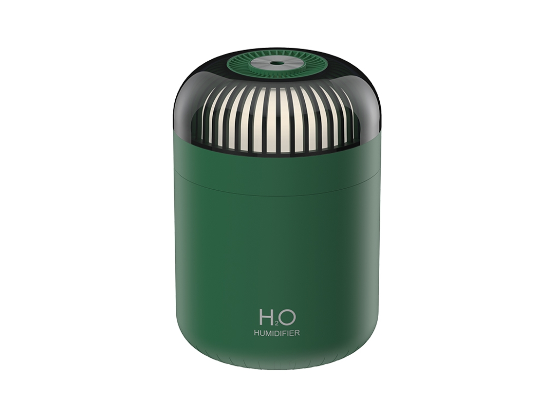 Humidificador De Aire (verde) Usb Eléctrico Ultrasónico Difusor De Aroma De Agua