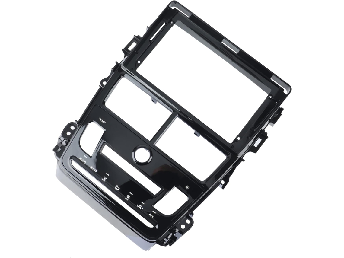 Para Vios 2018 2din Audio Panel Dvd Navegación Auto Frame Embellecedor Radio Estéreo 10.1