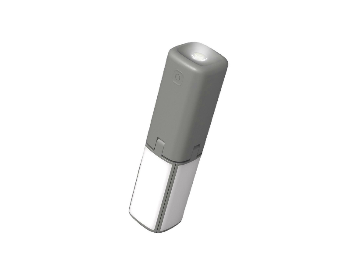 Linterna de camping de 8000 mAh, batería externa, LED, recargable, 4 aspas, Olysi Shop