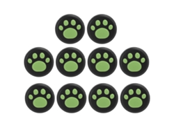 Capa De Silicone Garra De Gato Para Joystick Thumb Grips Switch/switch Lite Anti-deslizante