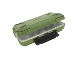 Danu26-caja De Herramientas De Pesca Impermeable Abs Organizador De Anzuelos Y Cebos Portátil Verde