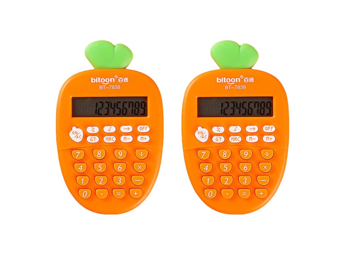 Calculadora de forma de zanahoria de 2 piezas ALLINLESS