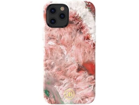Carcasa iPhone 12 Mini KINGXBAR Rojo