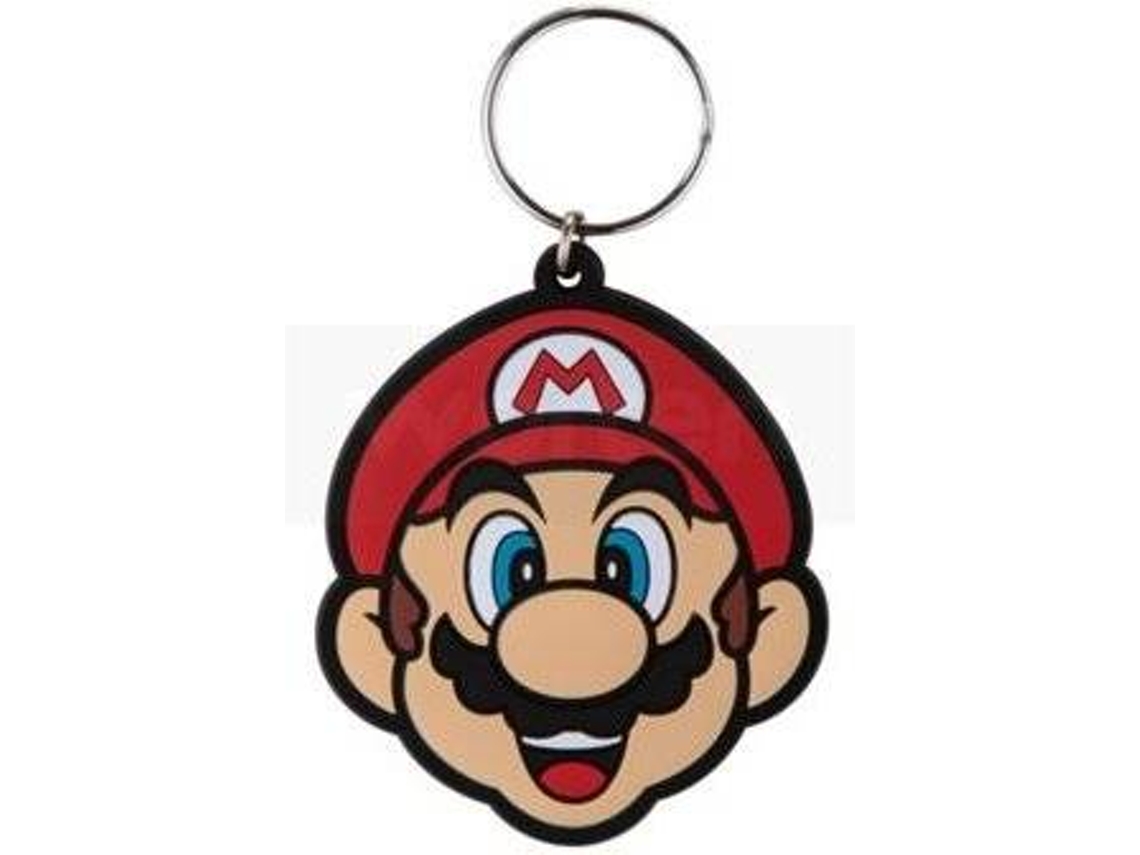Llavero Super Mario RUBBER